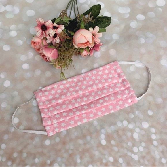 *SOLD OUT*Cotton fabric filter pocket face mask - Picture 2 of 8